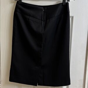 United Colors of Benetton Black pencil skirt. NWOT